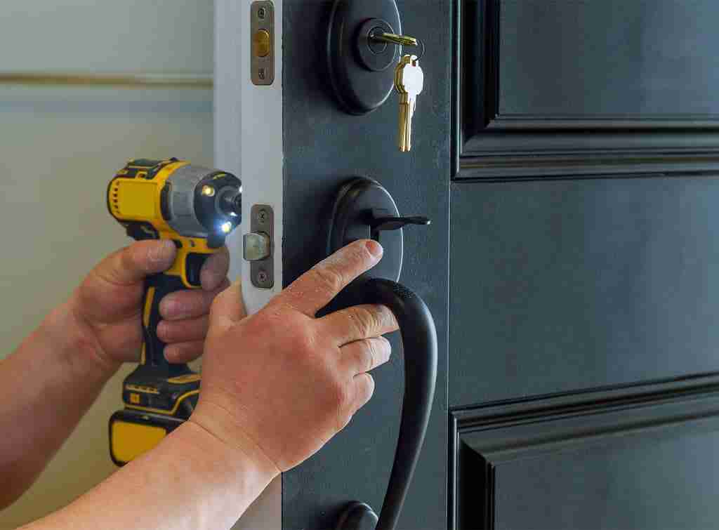 Local Crawley locksmith team providing trusted security services
