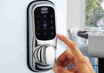 Digital locks and access control installation in Crawley